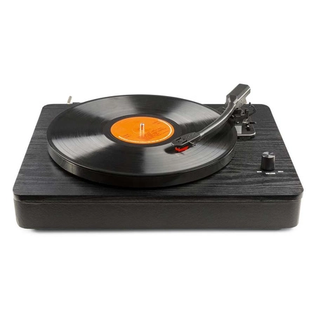 Gramofon RP330 Audizio głośniki BT czarny