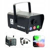 Zestaw imprezowy: Wytwornica dymu z efektem LED RGB 400 W 2 piloty + płyn do dymu 1 l + półkula dyskotekowa