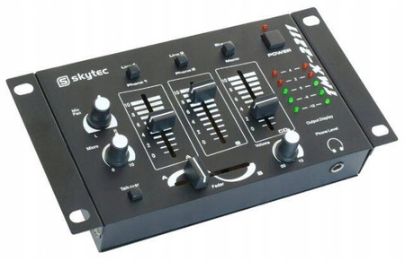 Profesjonalny zestaw karaoke Vonyx 500W w komplecie ze wzmacniaczem, głośnikami i kablami