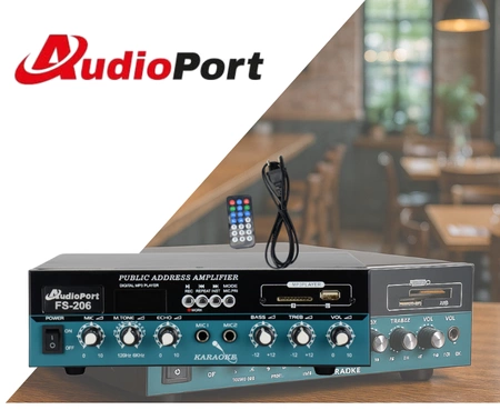 Wzmacniacz Audio 60W/100V Audioport