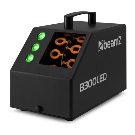 Wytwornica baniek z efektem LED RGB B300LED pilot Beamz
