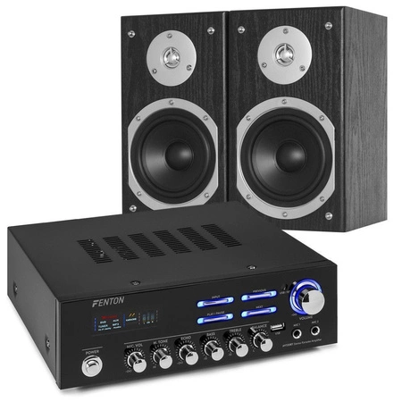 Zestaw stereo Bluetooth Fenton AV120BT o mocy 120W