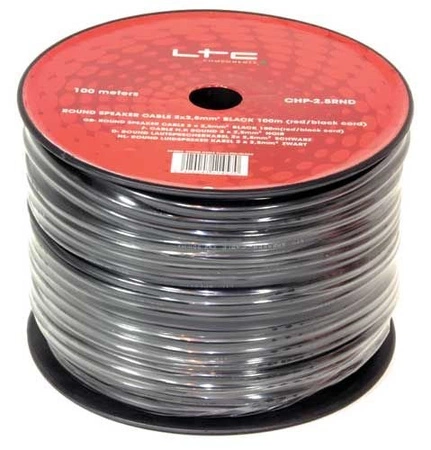 Przewód głośnikowy LTC 2x 2.5mm² CHP2.5RND
