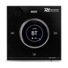 Wzmacniacz audio Powerline B50W do montażu w ścianie BT/LCD, biały