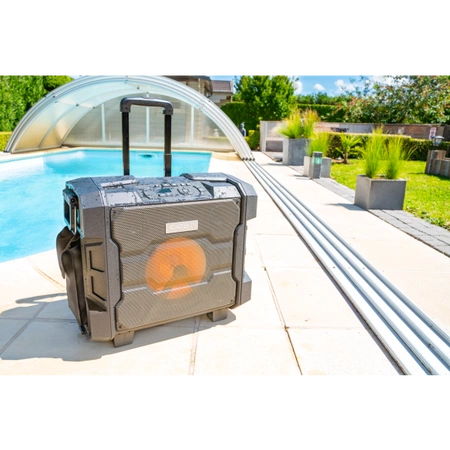 Kolumna mobilna wodoodporna Ibiza WPORT10-300