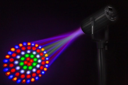 Reflektor LED Moon Flower 2.0 DMX Beamz