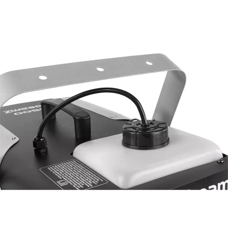 Zestaw: Wytwornica dymu 1500W S1500+ płyn do dymu 5l+ płyn do czyszczenia wytwornic+ zapach