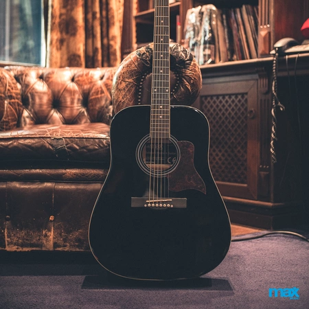 Gitara akustyczna Solojam Western czarna