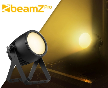 Reflektor COB150WW Pro PAR 150W COB Ciepła biel BeamzPro