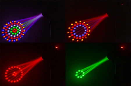 Reflektor LED Moon Flower 2.0 DMX Beamz