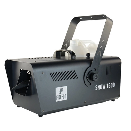 Zestaw: Wytwornica śniegu 1500W Snow1500 DMX pilot Firefog + płyn 5L