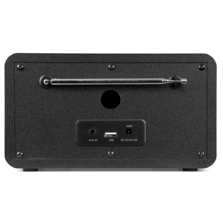 Radio cyfrowe DAB+ FM Avio srebrne Audizio