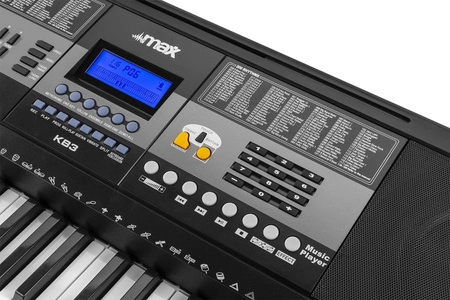 Keyboard KB3 Max 61-klawiszy