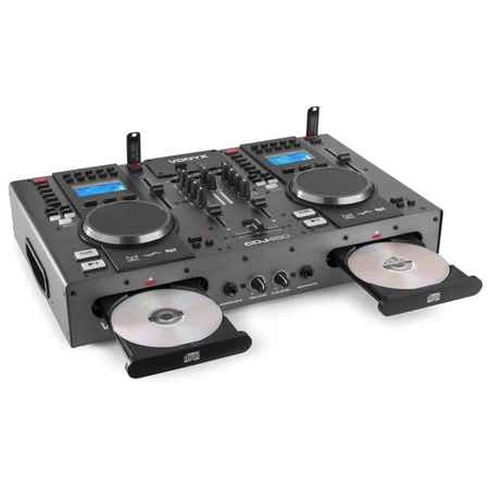 Podwójny odtwarzacz CD MP3 USB BT Vonyx CDJ450