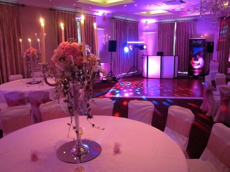 Ekran dla DJ'a Parawan Vonyx DJ Screen