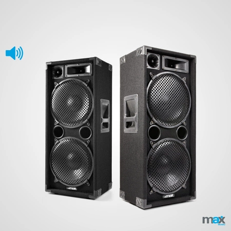 Zestaw: 2x Kolumna pasywna 3-drożna MAX MAX212