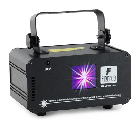 Laser dyskotekowy 400 mW RGB Firefog