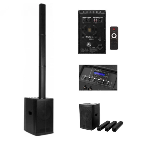Kolumna aktywna CSX10 400W Ibiza Sound
