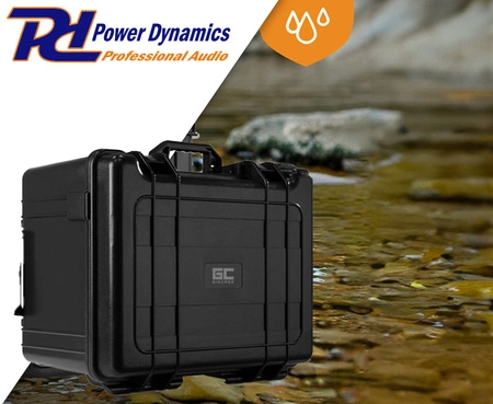 Uniwersalna walizka transportowa case GIGCase34T - IP67 - kolor czarny Power Dynamics -