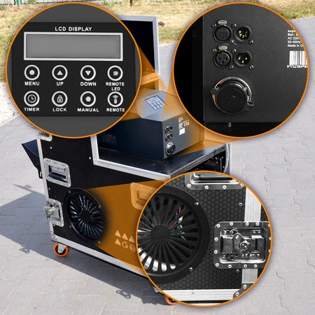 Hazer wodny - wytwornica mgły 5000W