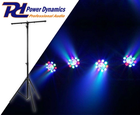 Statyw oświetleniowy T-bar 3,5m 25kg