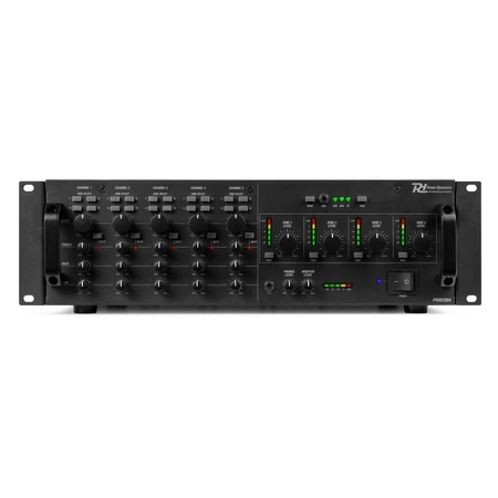 Wzmacniacz 4-strefowy matrycowy 4x 200W PAM2004 Power Dynamics