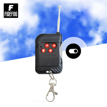 Wytwornica baniek i dymu z efektem LED Octopus 1500BL DMX pilot Firefog