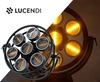Reflektor retro LED RGBW COB R7 Lucendi