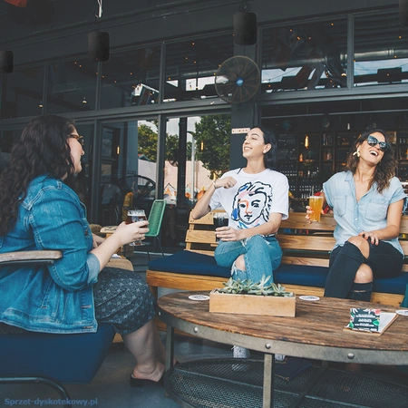 Głośnik 1szt BD50TB wewnętrzny / zewnętrzny do montażu na ścianie 5" 30W IP65/100V Bl