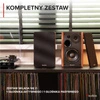 Zestaw aktywnych głośników półkowych KS01 80W, drewno