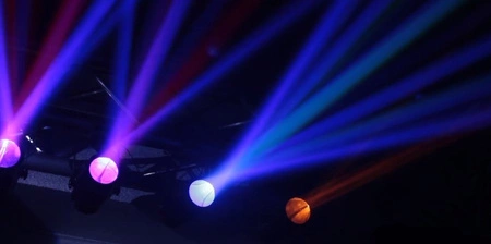 Efekt świetlny Moon Flower 60 RGBAW LED BeamZ