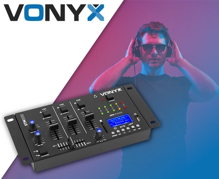 Mikser 4-kanałowy STM3030 VONYX