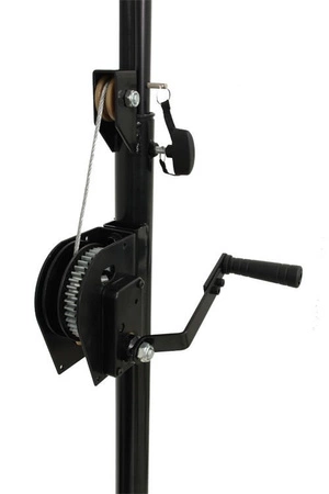 Statyw oświetleniowy z wyciągarką SL010W