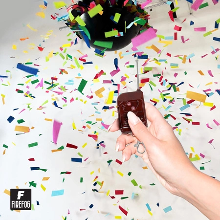 Wyrzutnia konfetti 200W Firefog