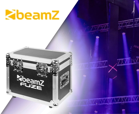 Walizka case na dwie głowy ruchome FUZE BeamZ FCFZ2