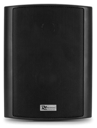 Zestaw czarnych głośników naściennych 4 x 4" BC40V z wzmacniaczem