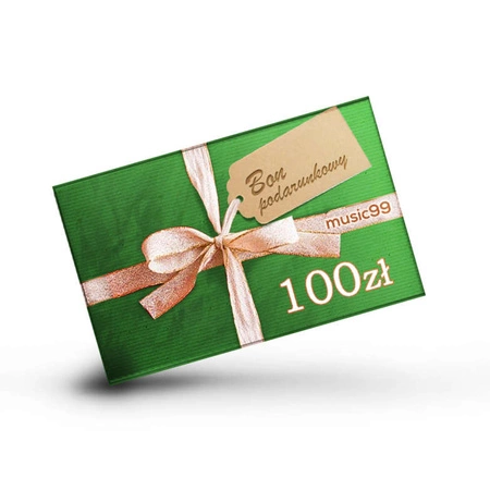 Bon podarunkowy o wartości 100zł