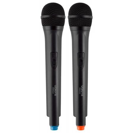 Zestaw mikrofonów doręcznych VHF Vonyx WM522