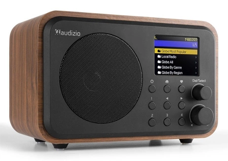 Radio internetowe Venice akumulator WIFI brązowe