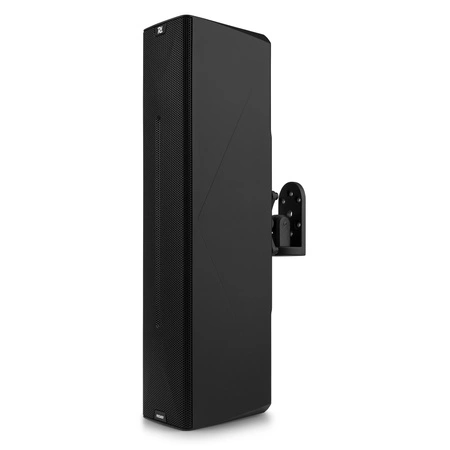 Zestaw nagłośnienia kolumnowego 100V Power Dynamics czarny