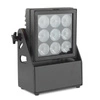 Reflektor akumulatorowy zewnętrzny 9x 6W RGB LED 4w1 AFX MOBICOLOR9