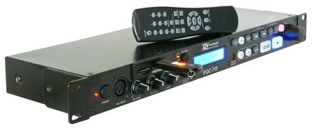 Odtwarzacz MP3/USB/SD PDC-70 1U Power Dynamics