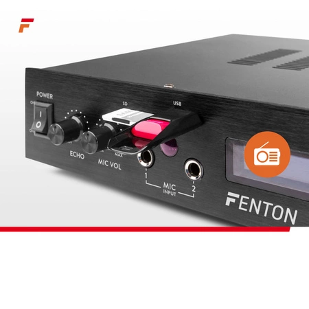 Wzmacniacz kina domowego 2x 100W+ 3x 60W BT AV-150BT Fenton