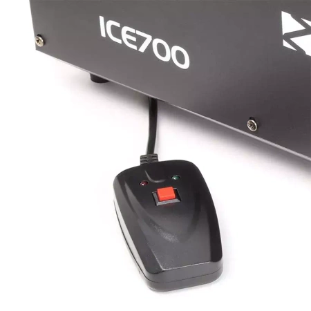 Zestaw: Wytwornica dymu ciężkiego ICE700+ płyn do dymu ciężkiego 5L