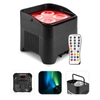 Oświetlacz Bateryjny LED BBP94W Uplight Par 4x12W RGBWA-UV z bezprzewodowym DMX