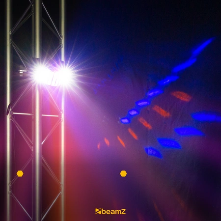 Efekt imprezowy StrobeDerby 2w1 RGBAWP Beamz