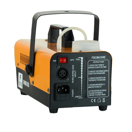 Wytwornica dymu z efektem LED 400W F400LED dwa piloty Firefog