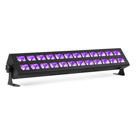 Belka listwa Ultrafiolet BUV2123 2x12 diod LED Beamz