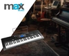 Keyboard MIDI 61-klawiszy czułych na dotyk Rhapsody61M Max
