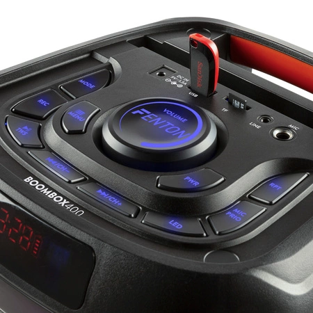 Głośnik imprezowy BoomBox400 z diodą LED Fenton